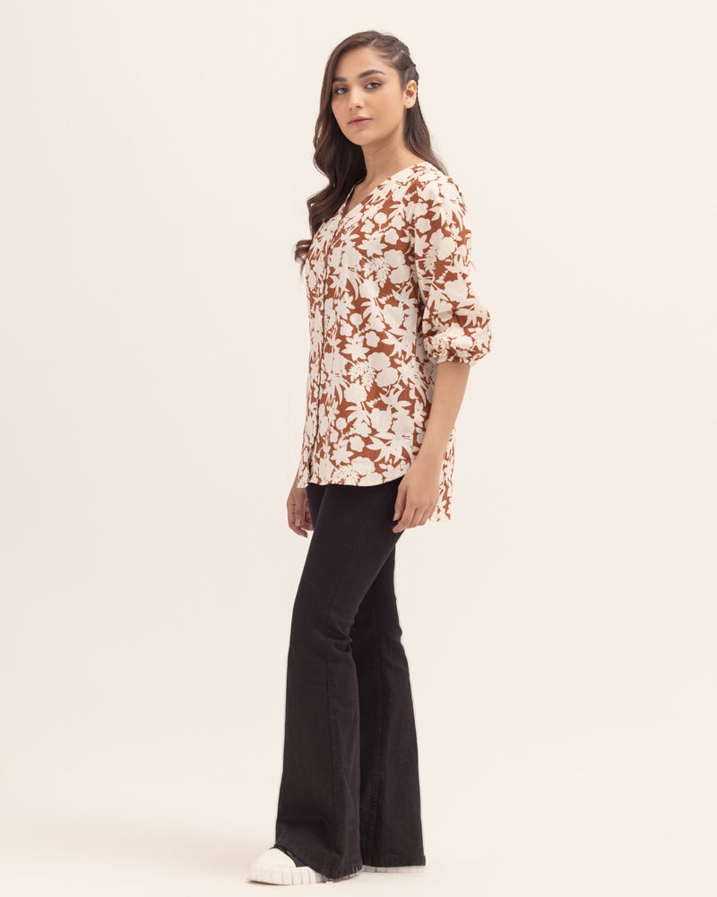 Women Printed Top - Engine - Buy Now