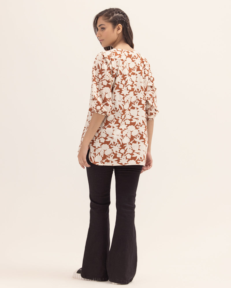 Women Printed Top - Engine - Buy Now