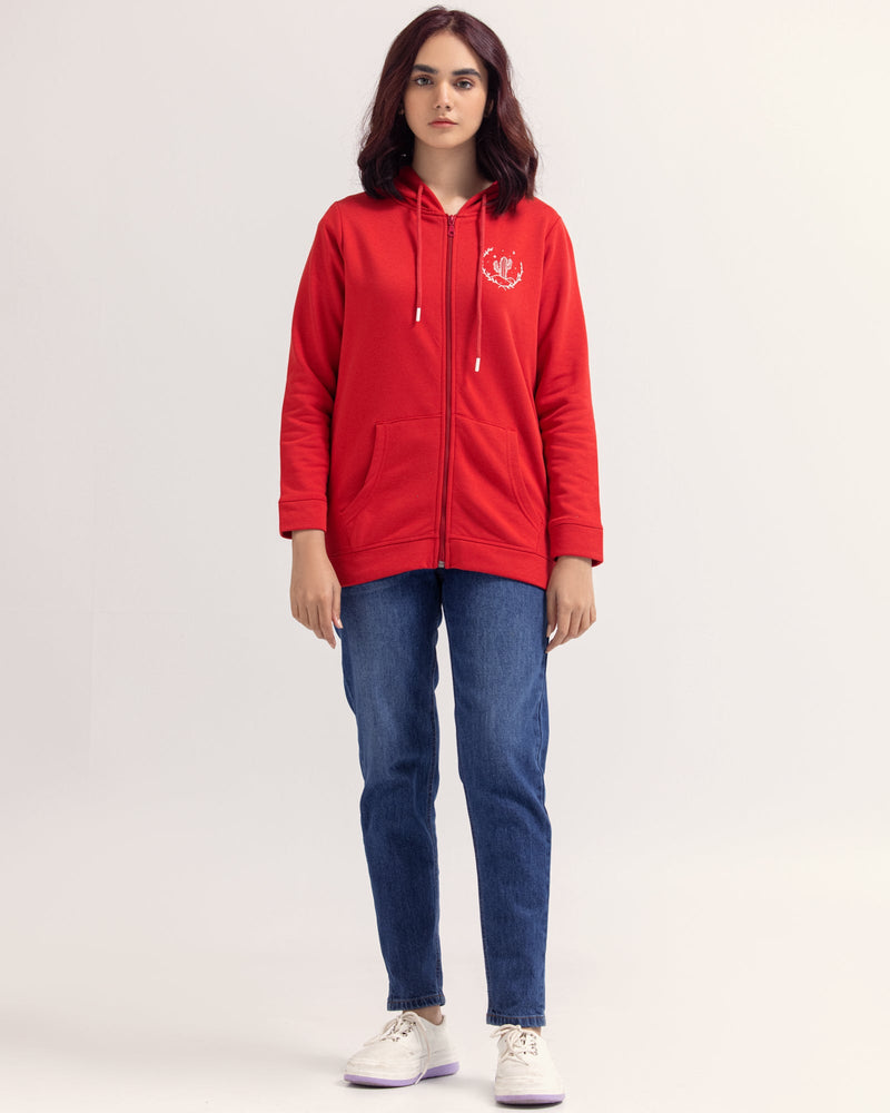 Women Fashion Zip Thru Upper - Engine - Buy Now