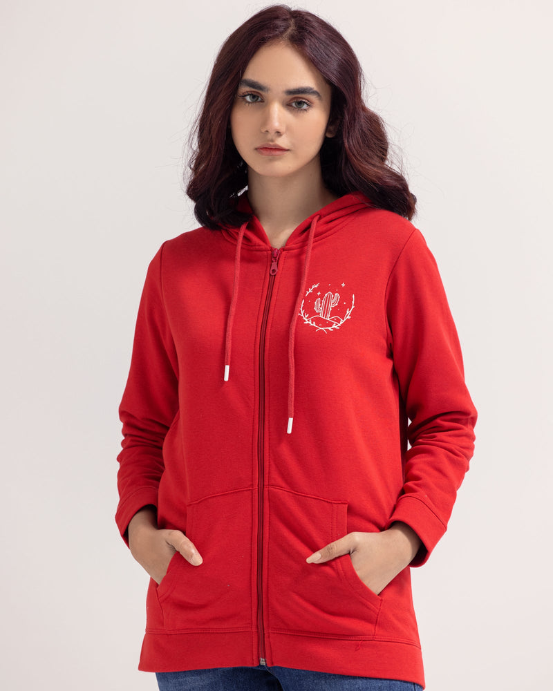 Women Fashion Zip Thru Upper - Engine - Buy Now