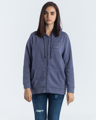 Women Fashion Zip Thru Upper