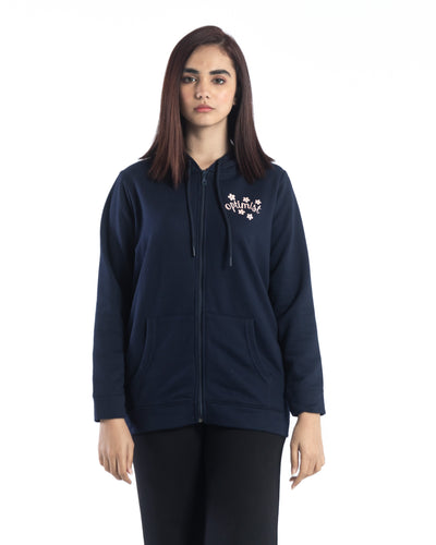 Women Fashion Zip Thru Upper