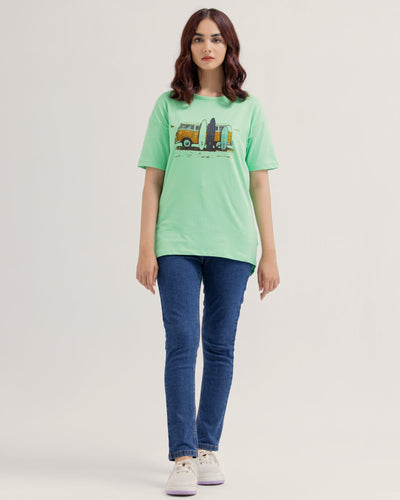 Women Graphic T Shirt