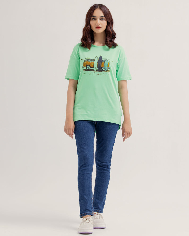 Women Graphic T Shirt - Engine - Buy Now