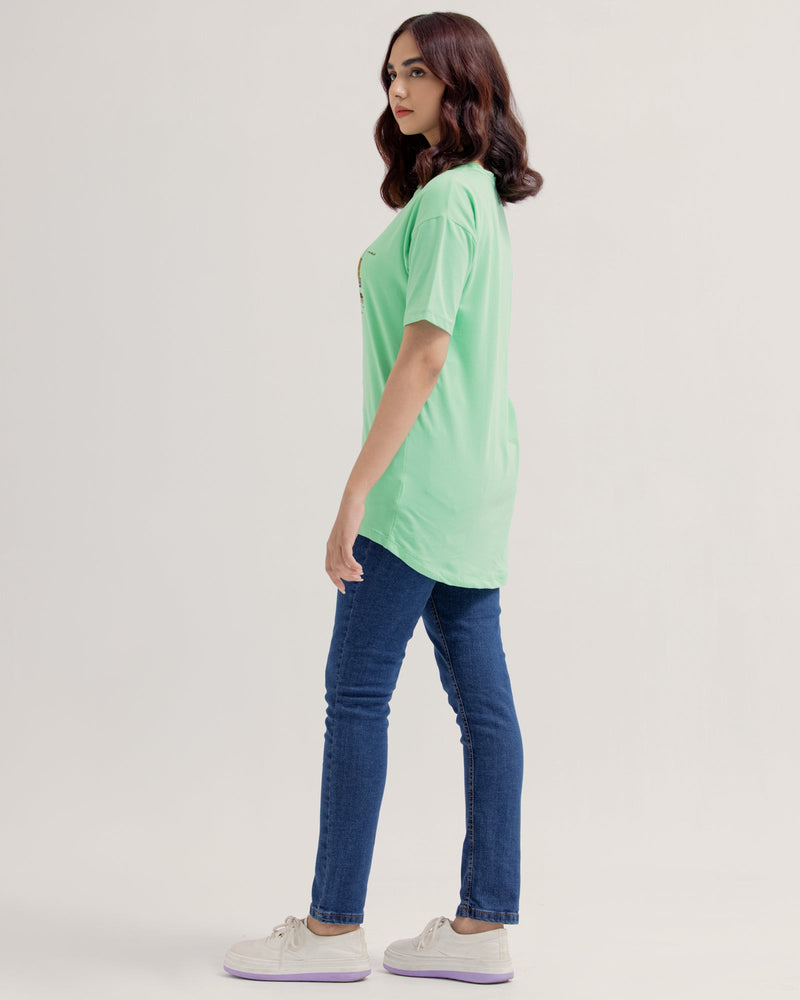 Women Graphic T Shirt - Engine - Buy Now