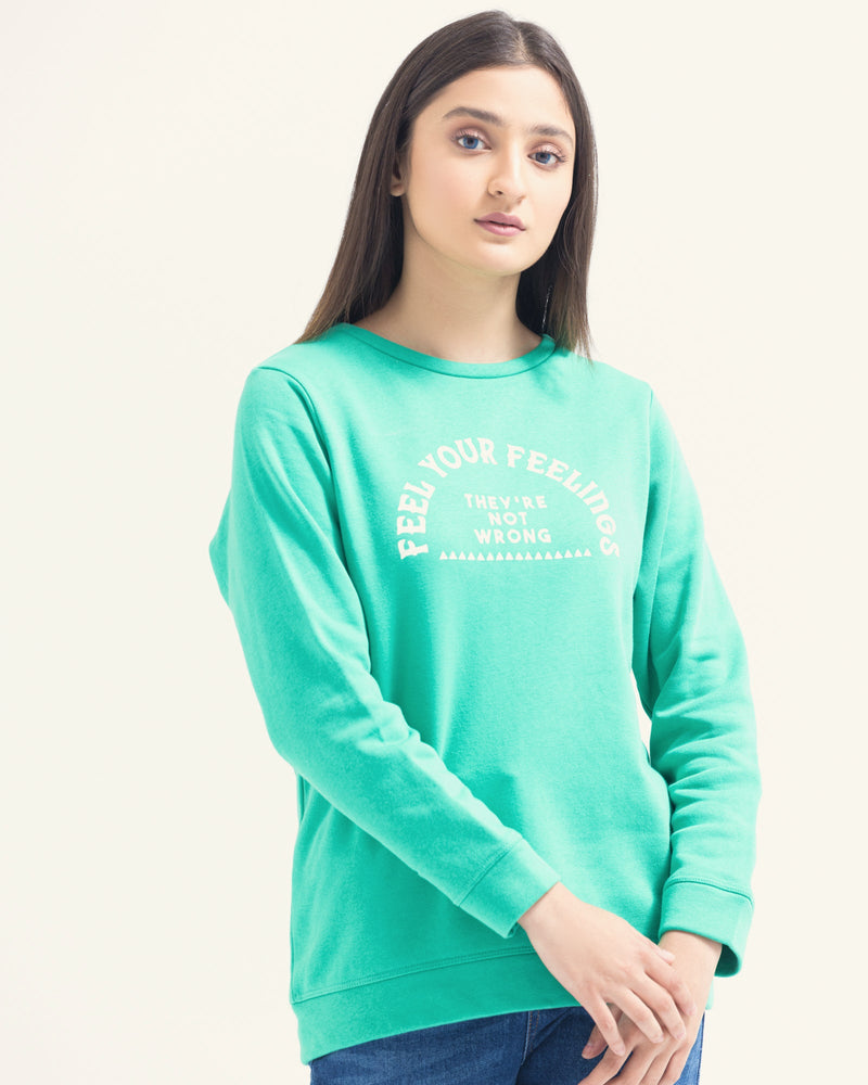 Women Fashion Sweatshirt - Engine - Buy Now