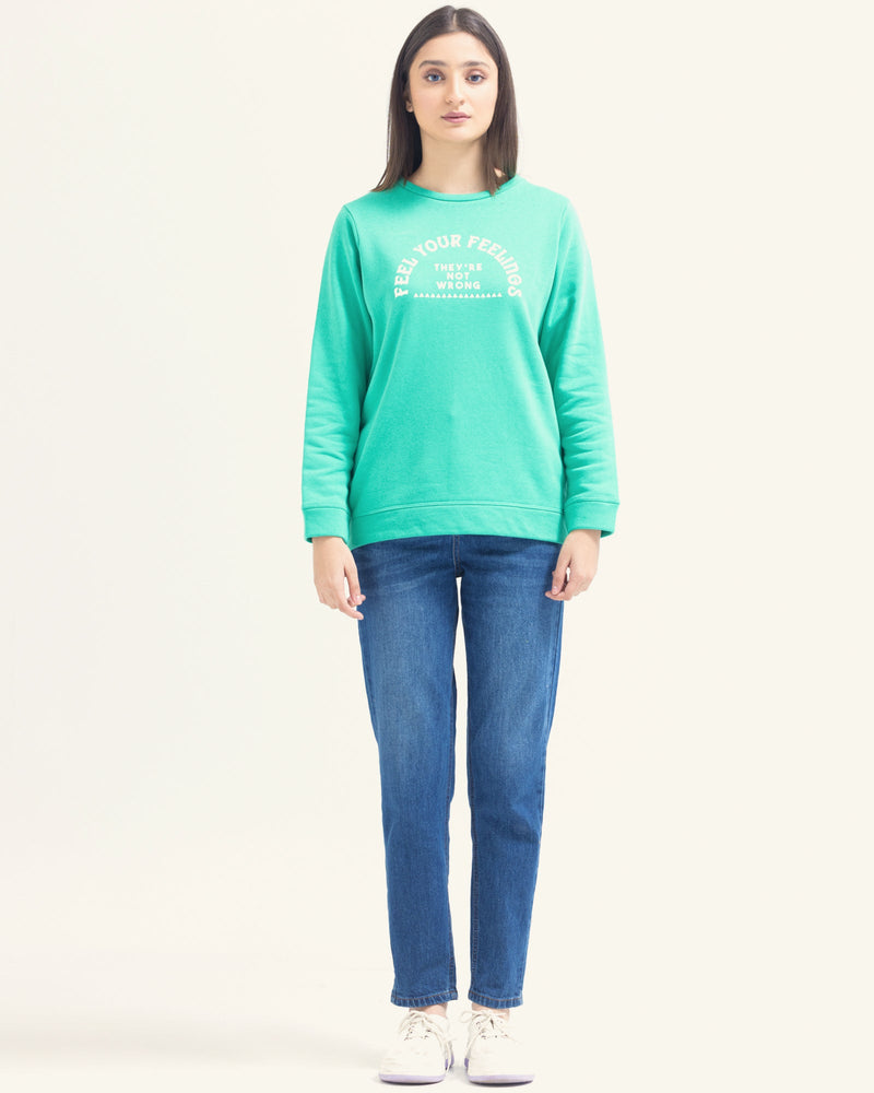 Women Fashion Sweatshirt - Engine - Buy Now