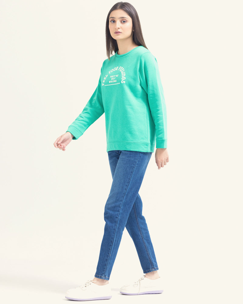 Women Fashion Sweatshirt - Engine - Buy Now