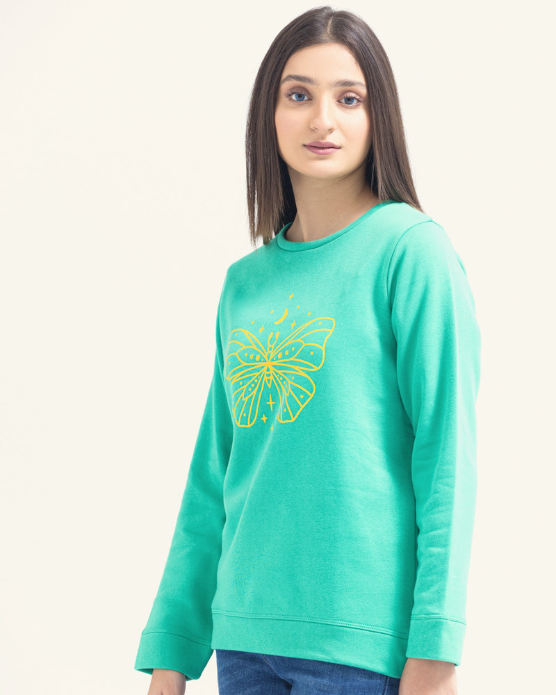 Women Fashion Sweatshirt - Engine - Buy Now