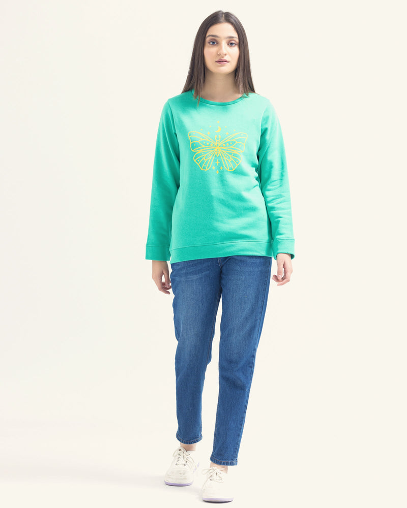 Women Fashion Sweatshirt - Engine - Buy Now