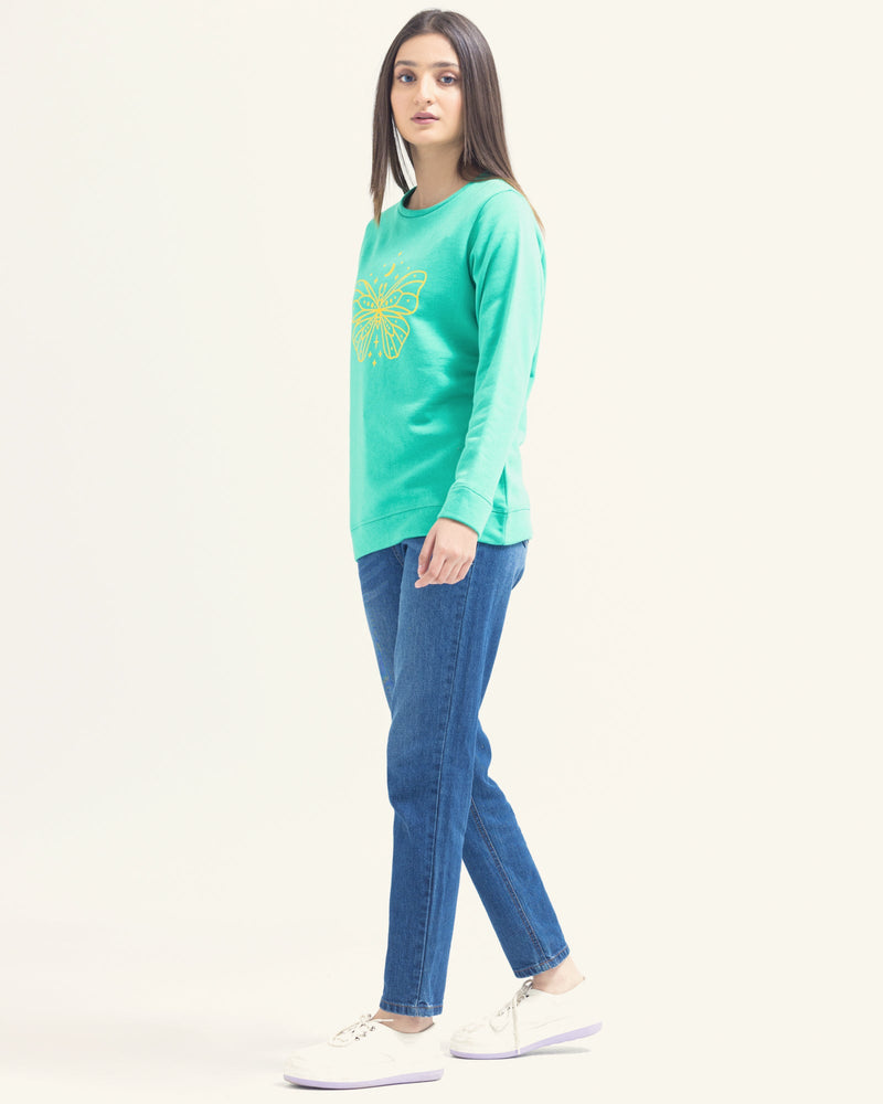 Women Fashion Sweatshirt - Engine - Buy Now