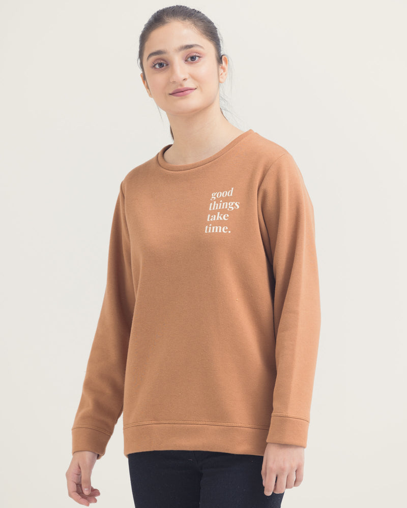 Women Basic Sweatshirt - Engine - Buy Now