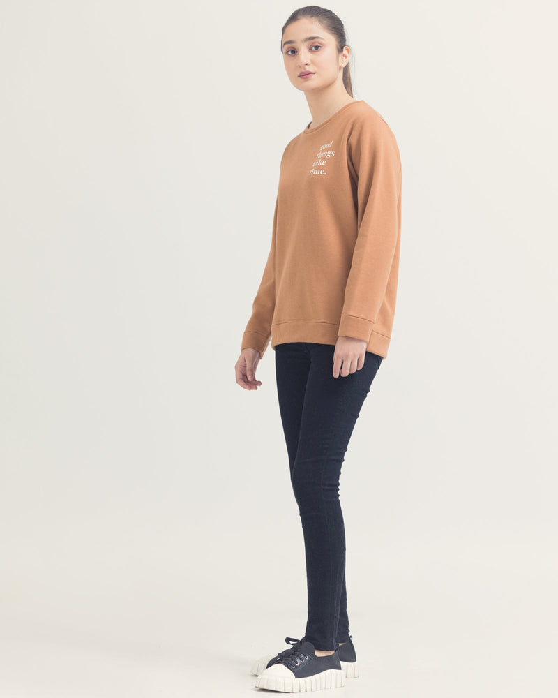 Women Basic Sweatshirt - Engine - Buy Now