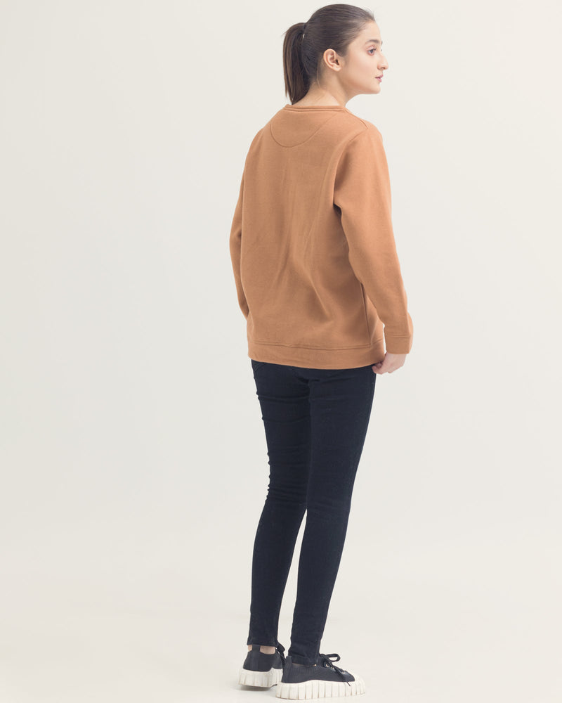 Women Basic Sweatshirt - Engine - Buy Now