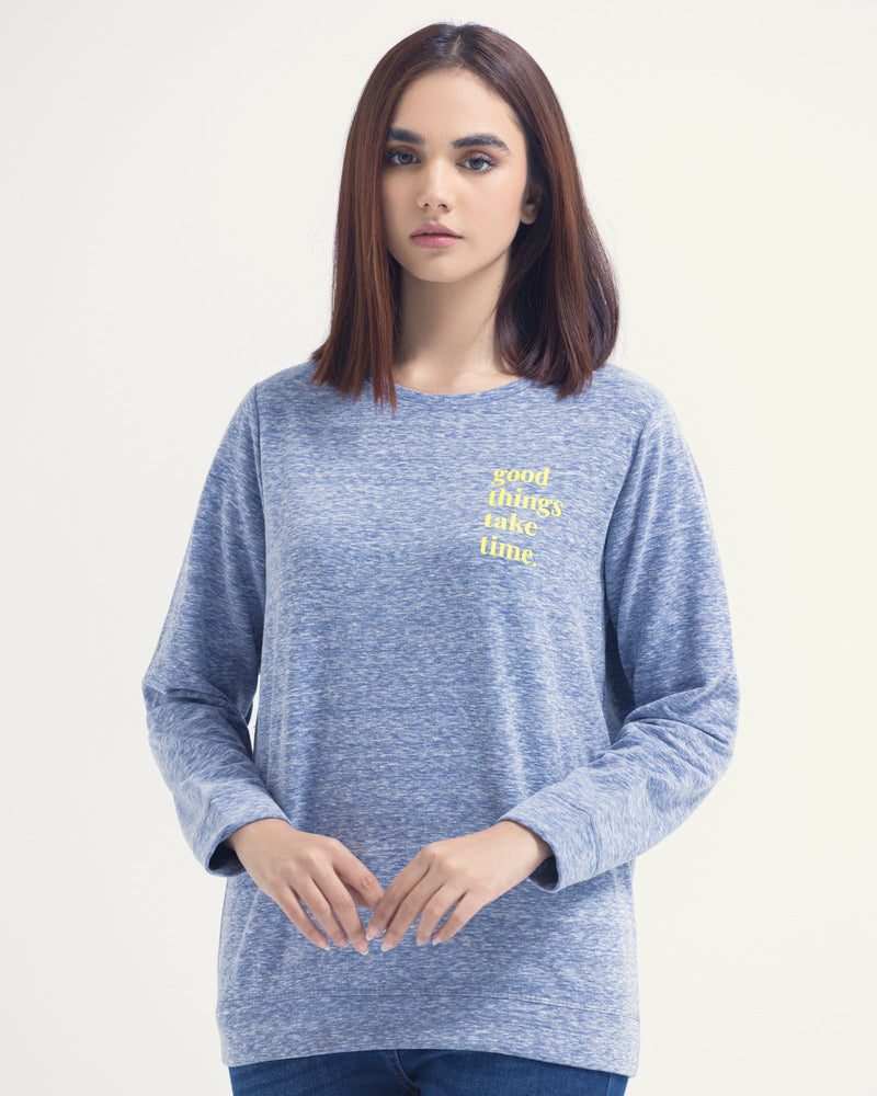Women Basic Sweatshirt - Engine - Buy Now