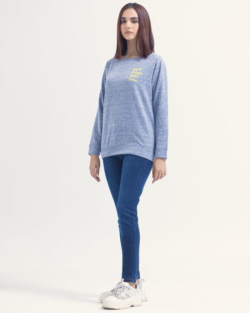 Women Basic Sweatshirt - Engine - Buy Now