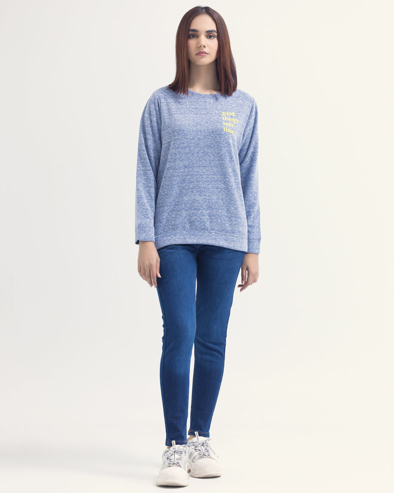 Women Basic Sweatshirt - Engine - Buy Now