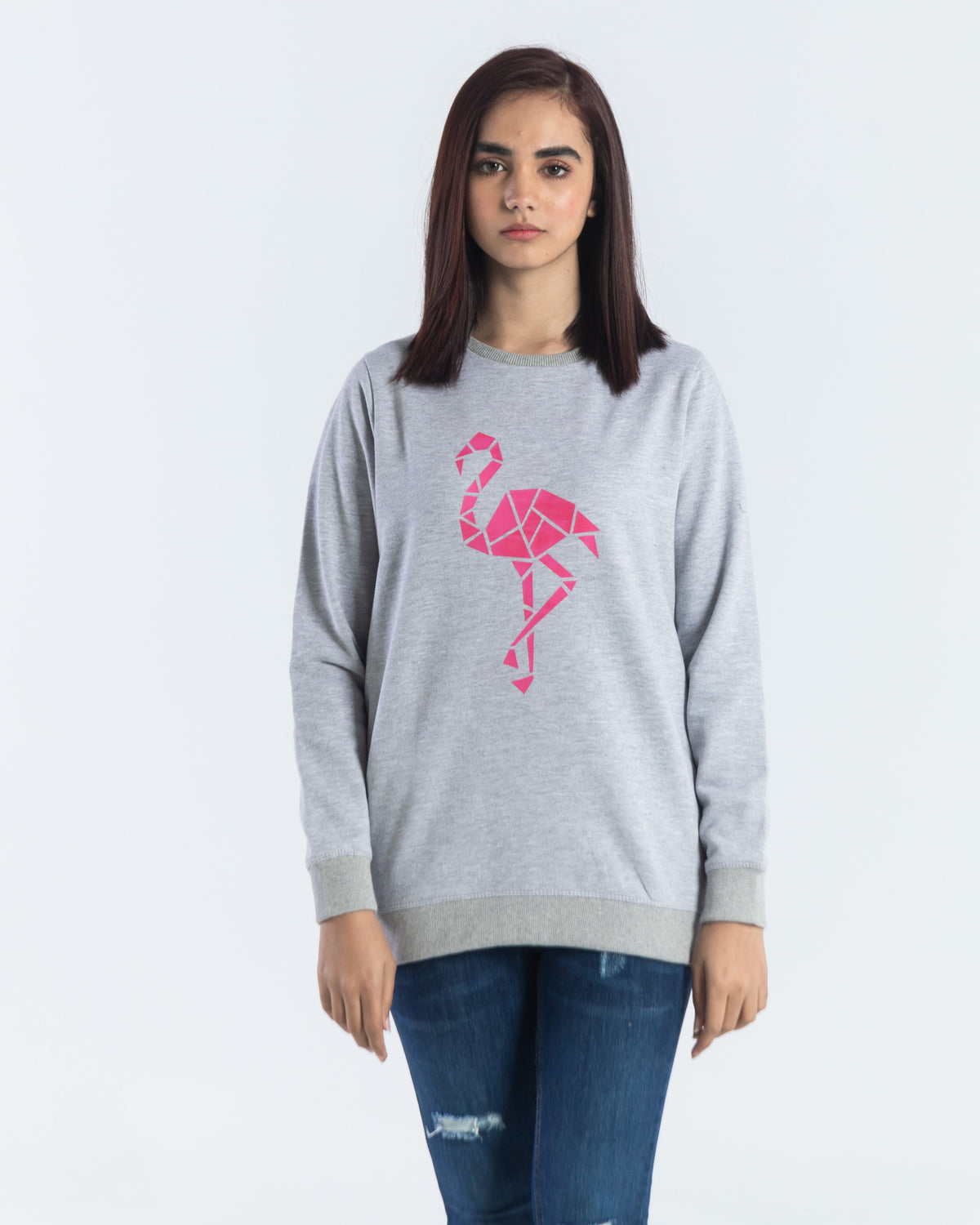 Women Basic Sweatshirt - Engine - Buy Now