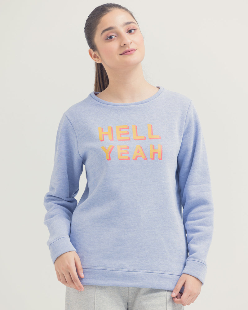 Women Fashion Sweatshirt - Engine - Buy Now