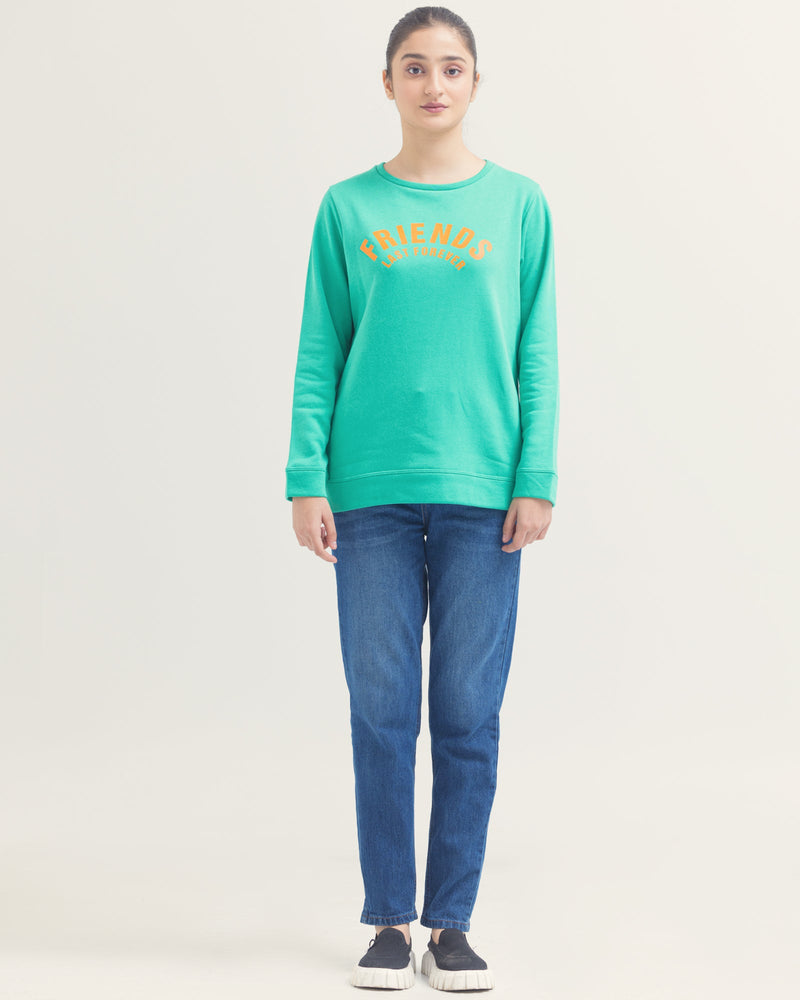 Women Fashion Sweatshirt - Engine - Buy Now