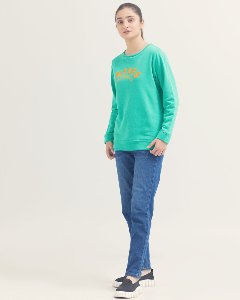 Women Fashion Sweatshirt - Engine - Buy Now
