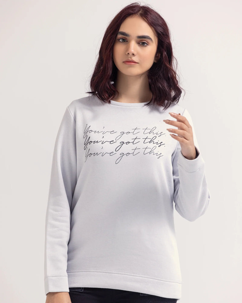 Women Basic Sweatshirt - Engine - Buy Now