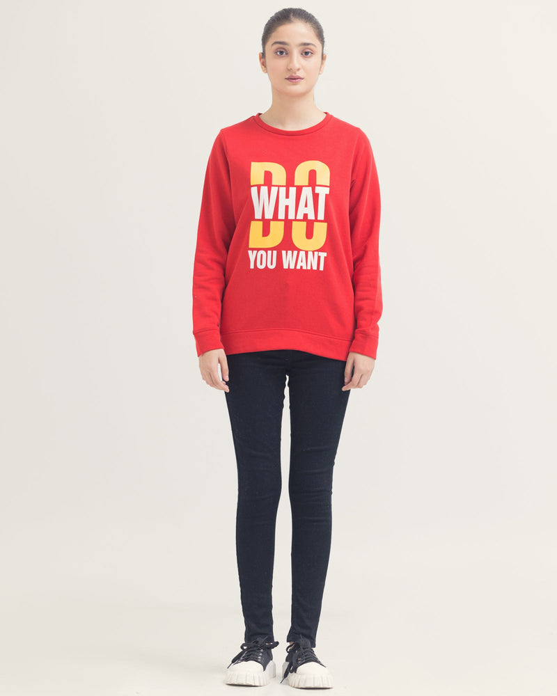 Women Fashion Sweatshirt - Engine - Buy Now