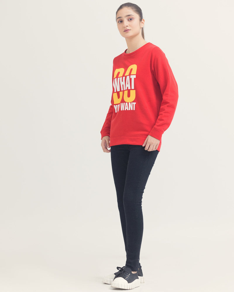 Women Fashion Sweatshirt - Engine - Buy Now