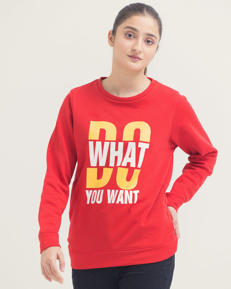Women Fashion Sweatshirt - Engine - Buy Now