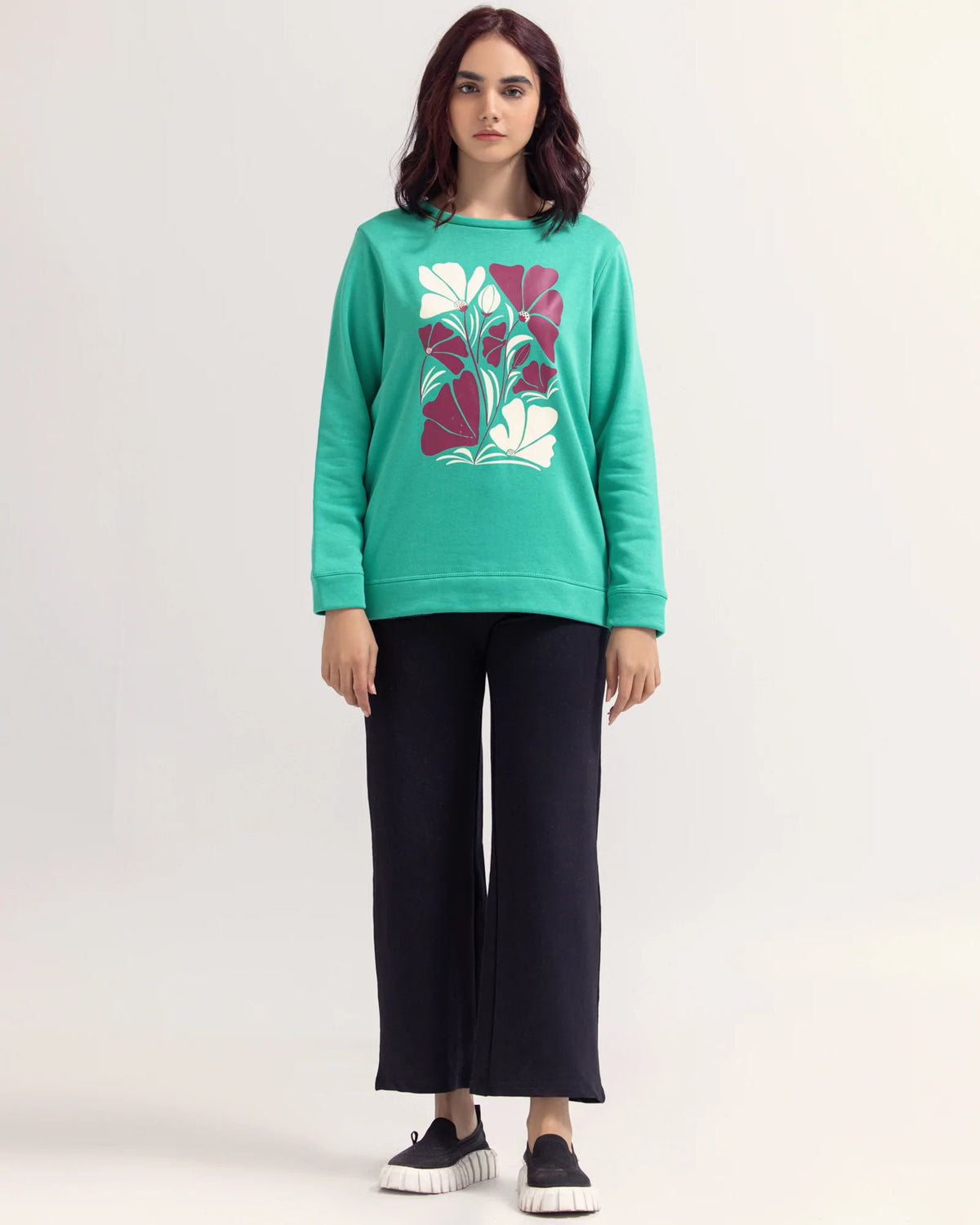 Women Fashion Sweatshirt - Engine - Buy Now
