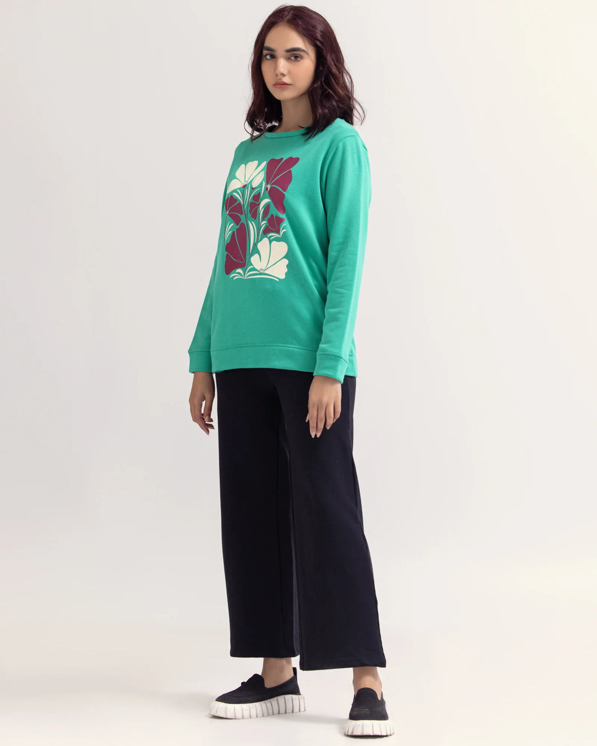 Women Fashion Sweatshirt - Engine - Buy Now