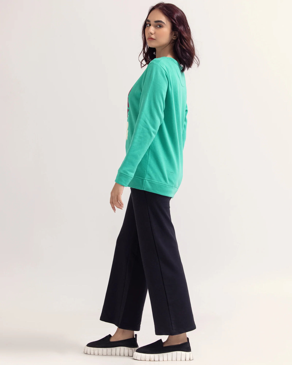 Women Fashion Sweatshirt - Engine - Buy Now