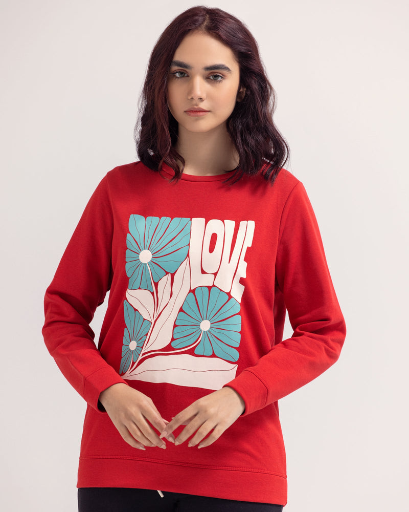 Women Fashion Sweatshirt - Engine - Buy Now