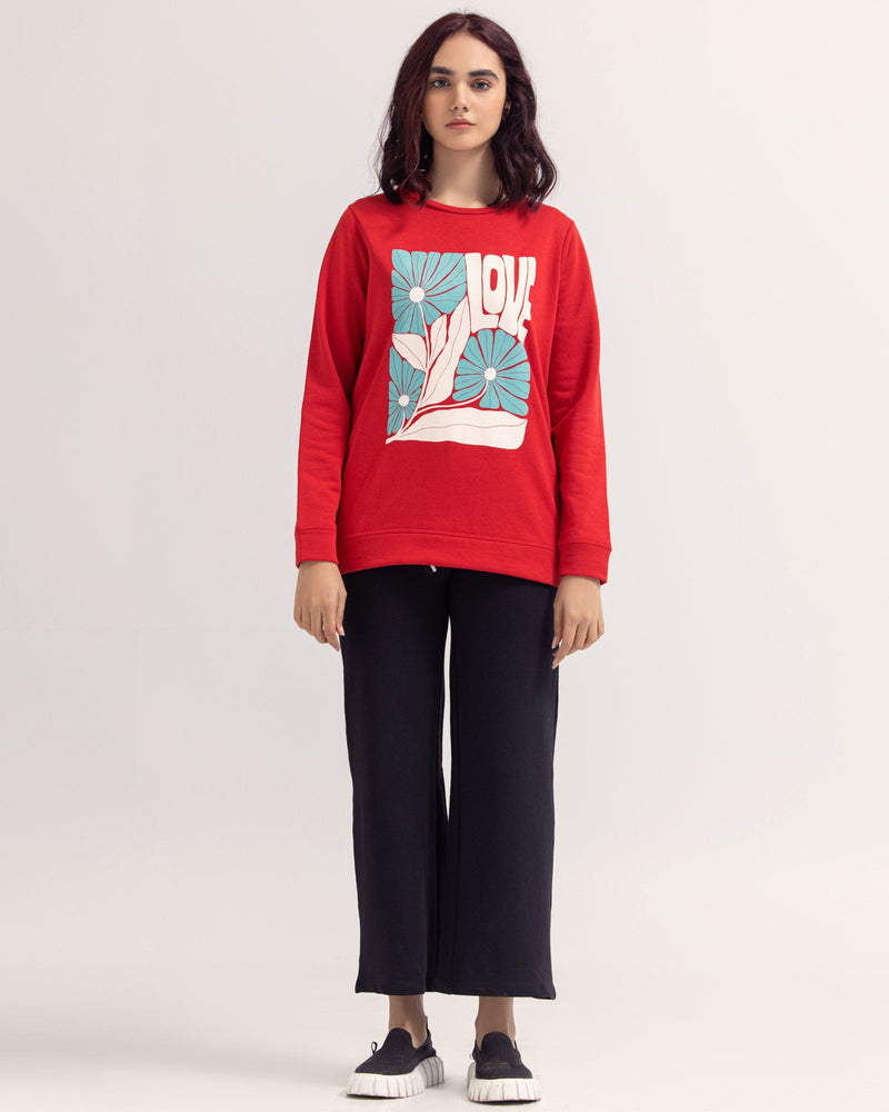 Women Fashion Sweatshirt - Engine - Buy Now