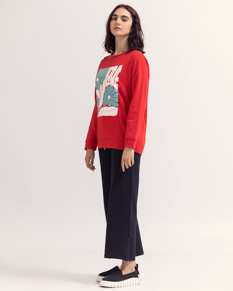 Women Fashion Sweatshirt - Engine - Buy Now