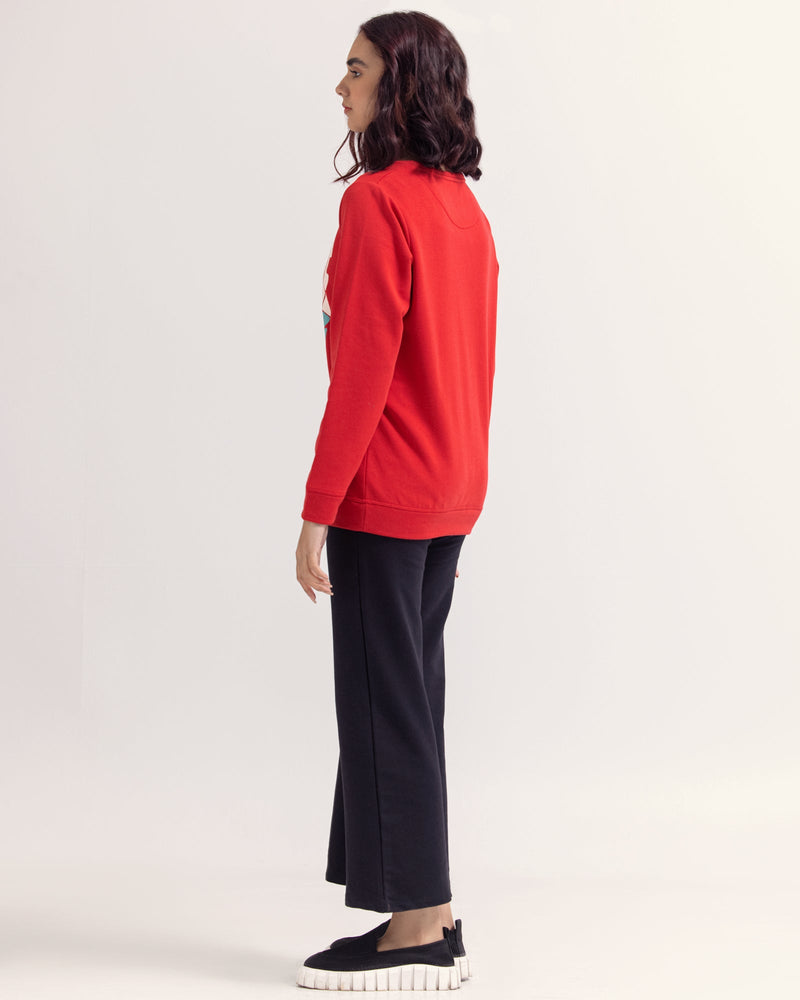 Women Fashion Sweatshirt - Engine - Buy Now
