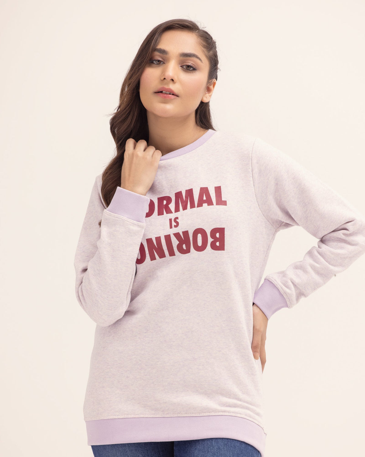 Women Fashion Sweatshirt - Engine - Buy Now