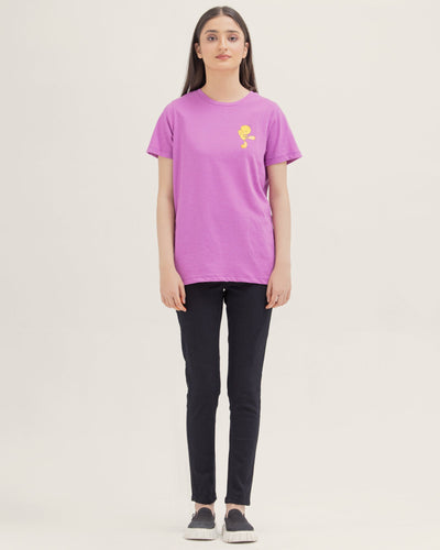 Women Printed Tee