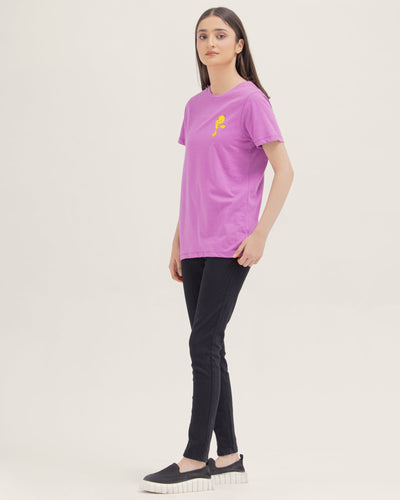 Women Printed Tee
