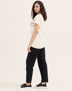 Women Light Pink Color Pc Jersey Fashion Knit Top Tee - Engine - Buy Now
