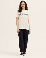 Women Printed Tee - Engine - Buy Now