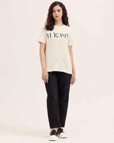 Women Printed Tee