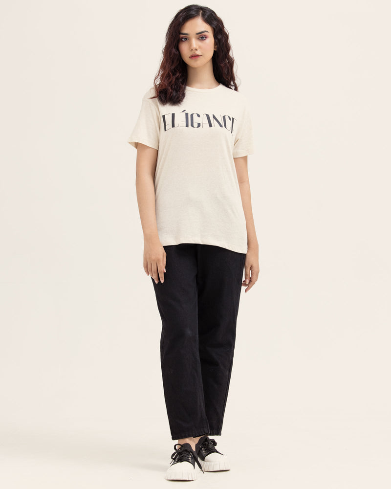 Women Printed Tee - Engine - Buy Now