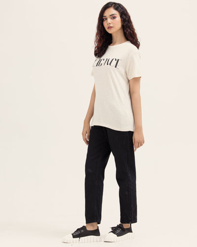 Women Printed Tee