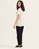 Women Printed Tee - Engine - Buy Now