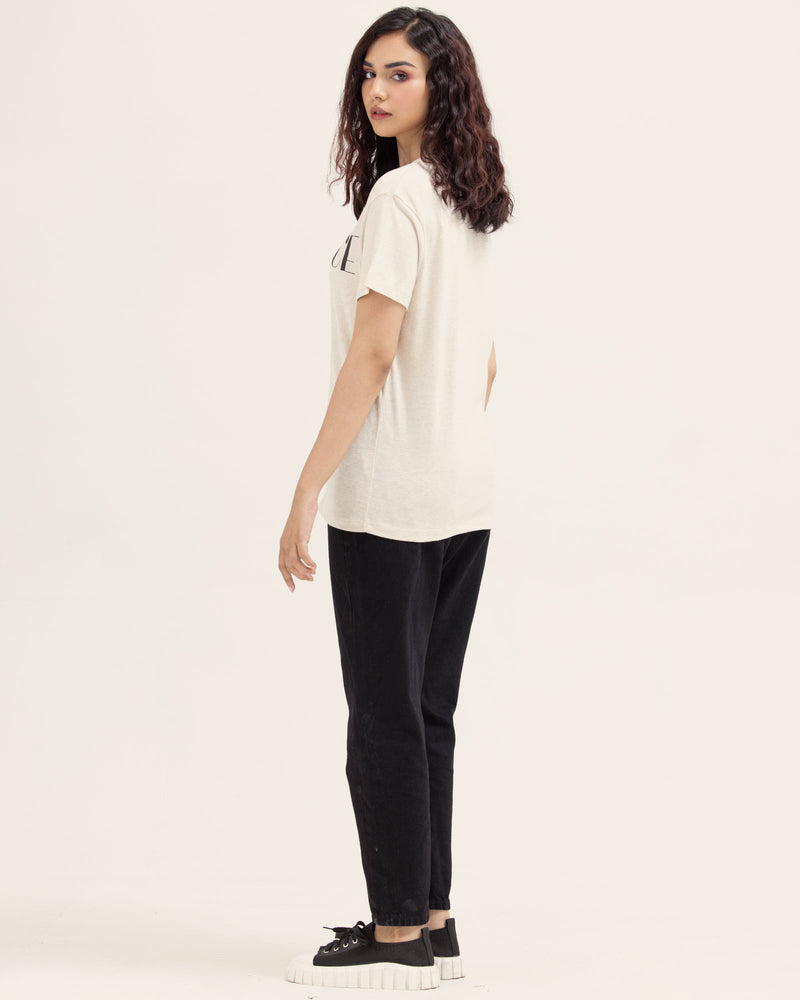 Women Printed Tee - Engine - Buy Now