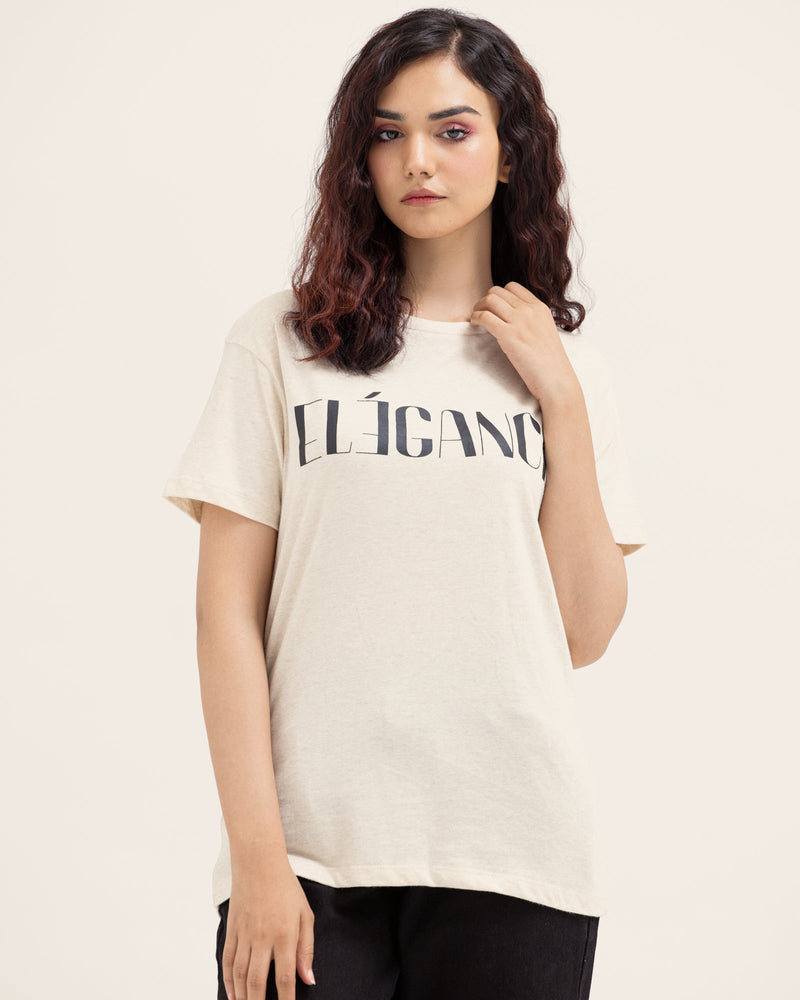 Women Printed Tee - Engine - Buy Now