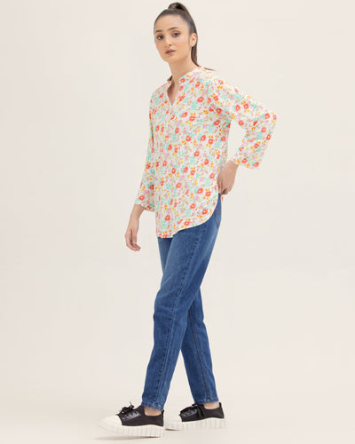 Women Printed Top