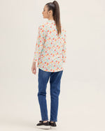 Women Printed Top - Engine - Buy Now