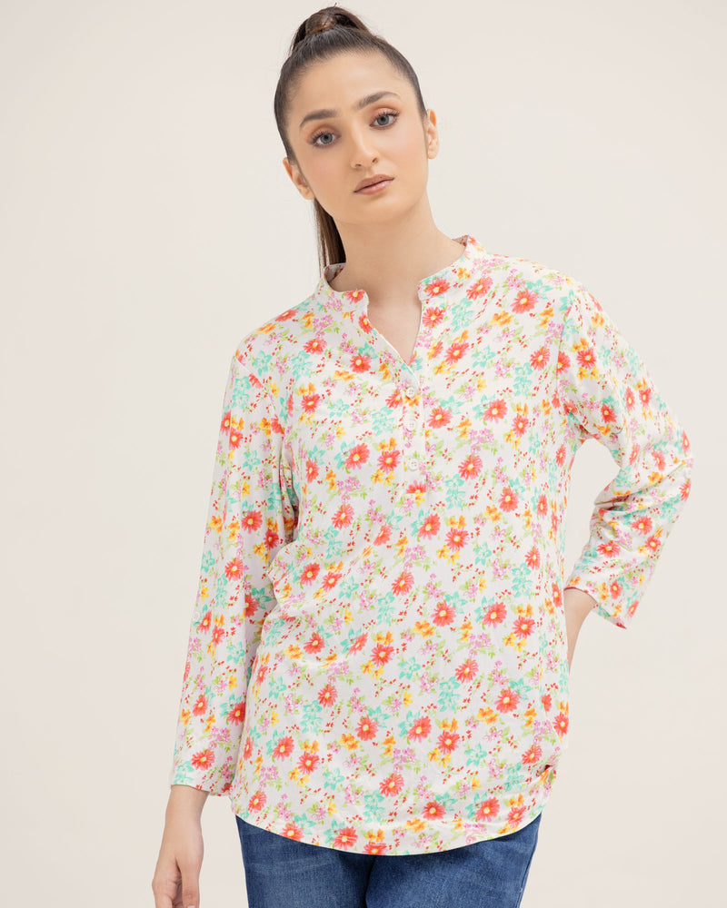 Women Printed Top - Engine - Buy Now